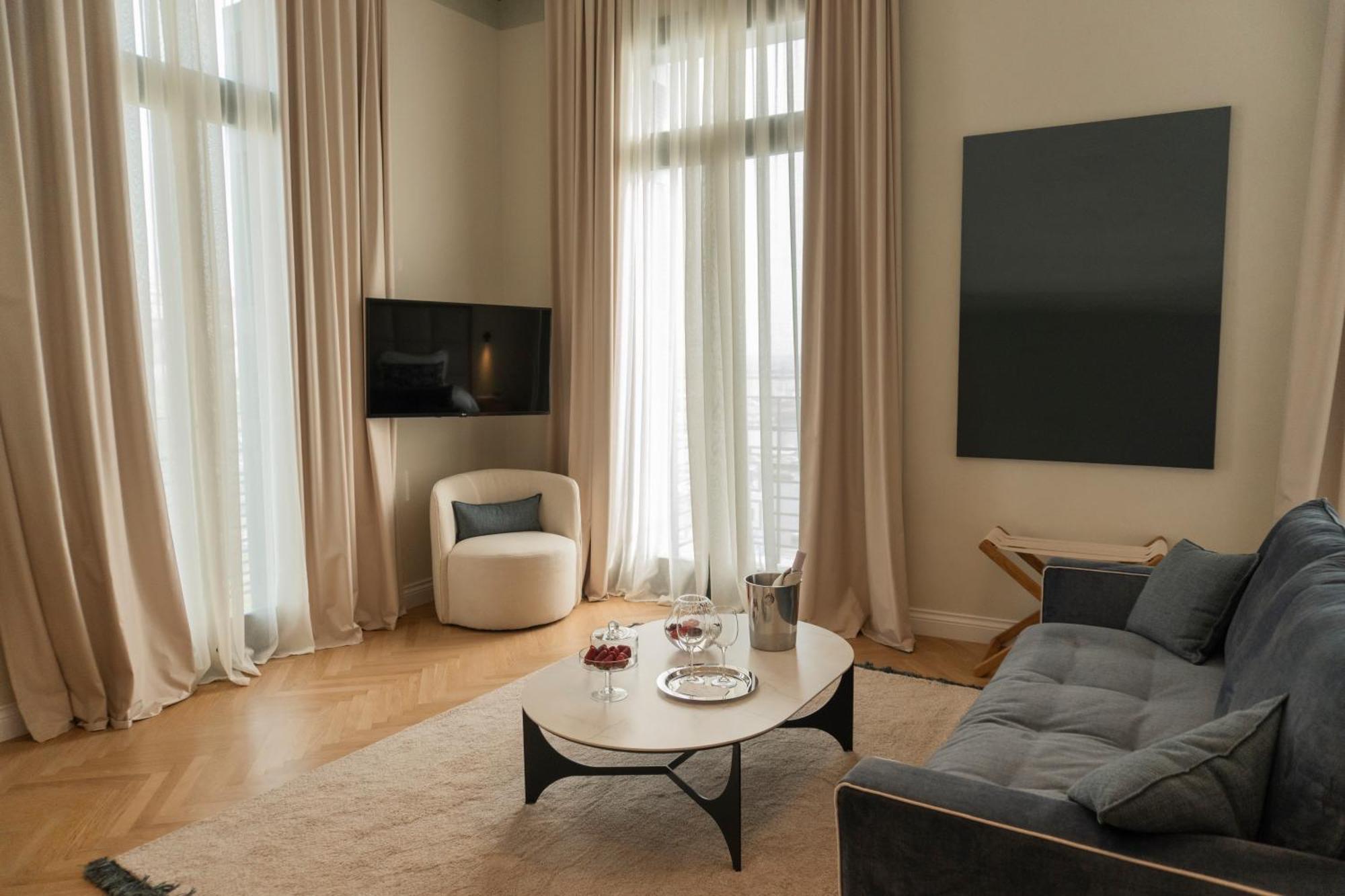 Epicure Suites Kavala Eksteriør billede