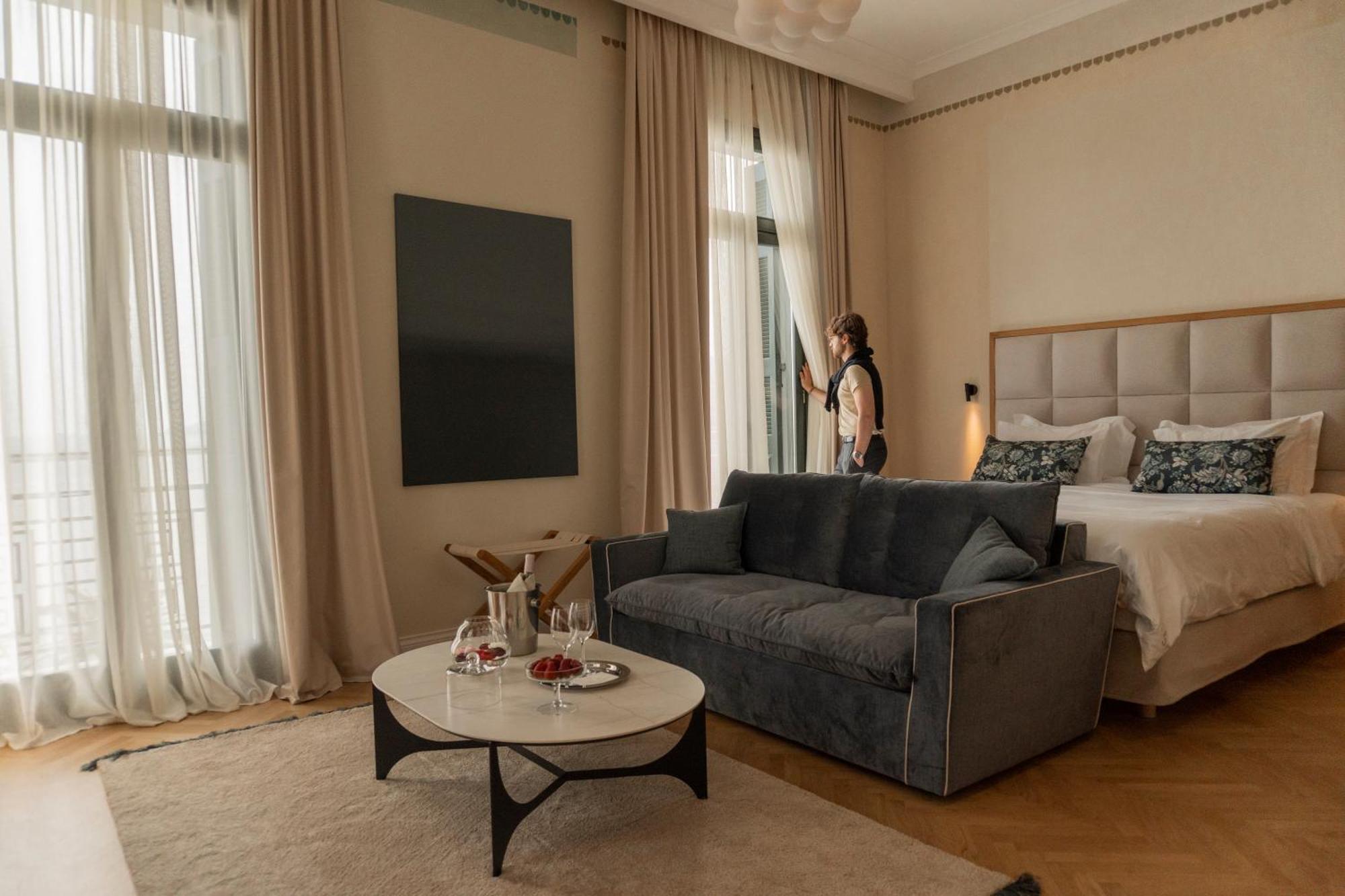 Epicure Suites Kavala Eksteriør billede