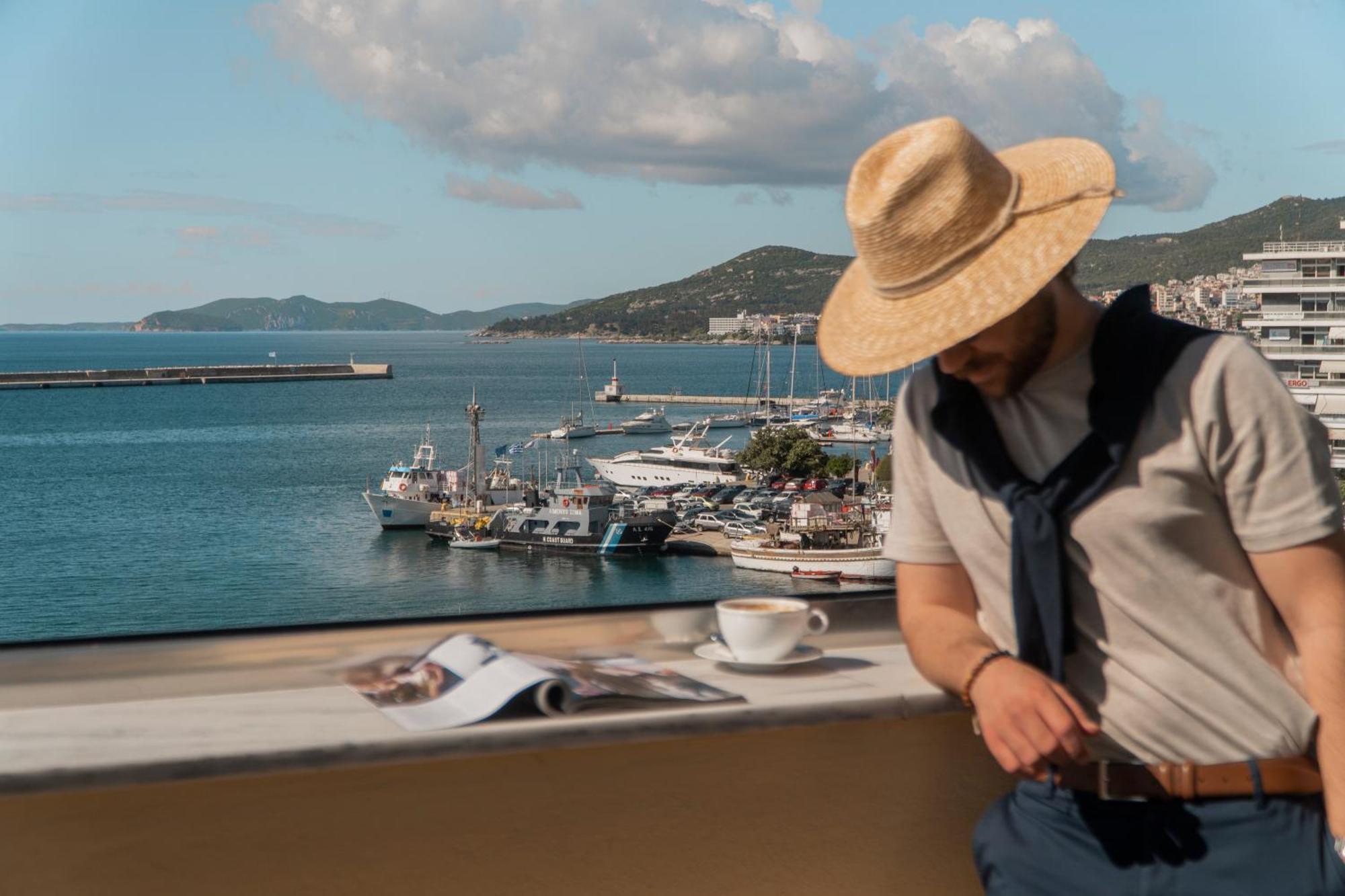 Epicure Suites Kavala Eksteriør billede