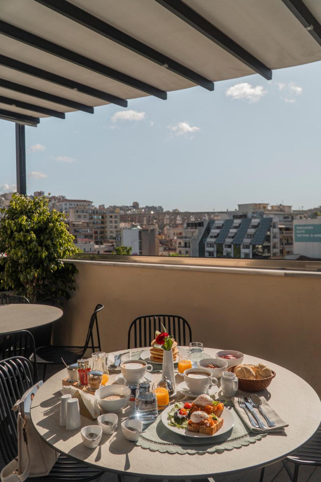 Epicure Suites Kavala Eksteriør billede
